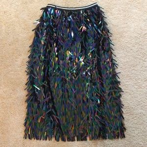 Awesome sequin skirt NWT